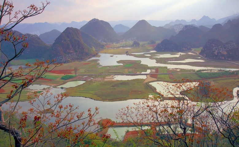 阳光温莎郡沙盘图