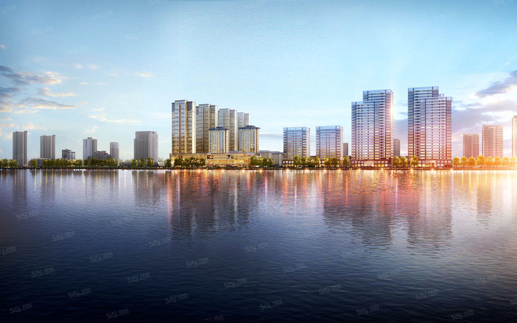 山投滨江城尚城效果图