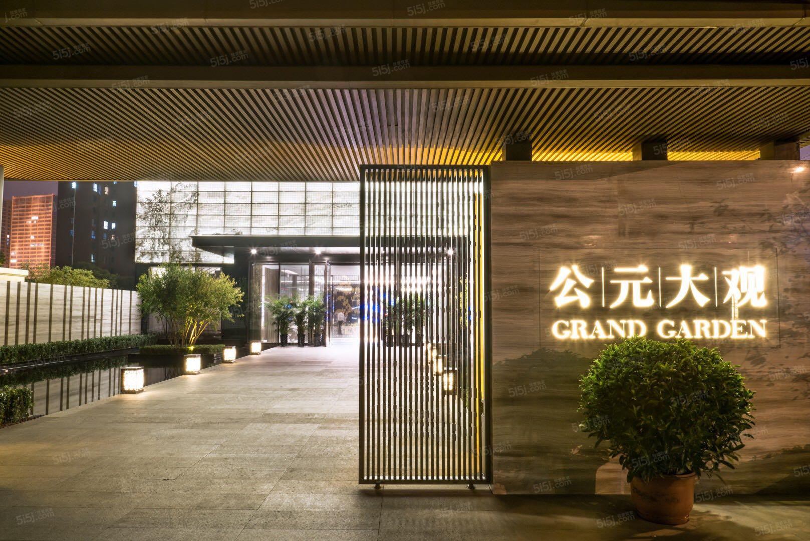 山投滨江城尚城实景图