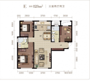 山投滨江城尚城3室2厅2卫